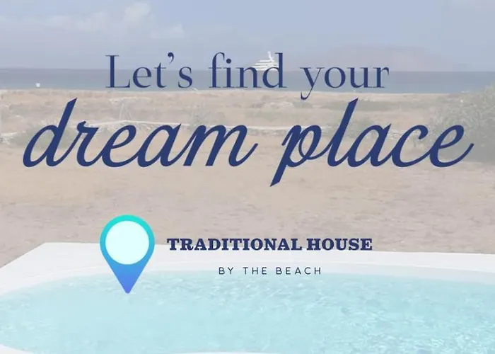 Traditional House By The Ajía Theodóti